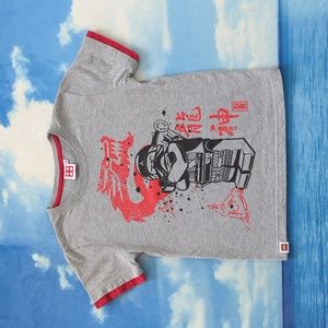 6T boys Lego Ninjago SS Tee